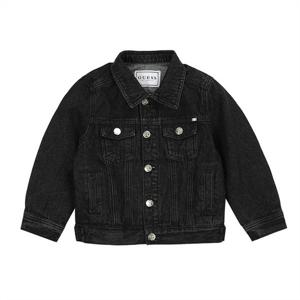 [게스키즈]블랙 데님 자켓 (G12KBJ021-T)