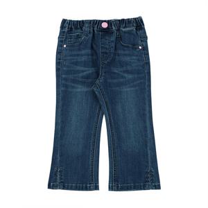 [게스키즈]와끼 트임 부츠컷 팬츠 (G41DAP311-T)