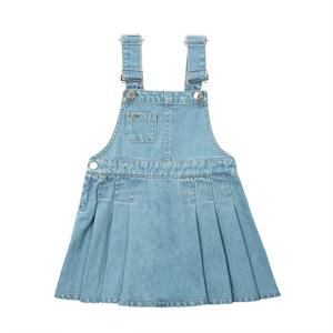 [게스키즈]데님 멜빵 원피스 (G31DAO060-T)