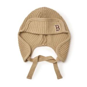 MLB KNIT 이어플랩 비니 A5 3ABNBK146 43CAS 50BKS