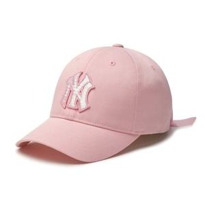MLB KIDS 원포인트 스팽글 리본 볼캡 A3 7FCPB014N 50PKL