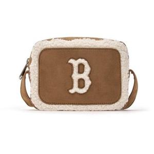 MLB BASIC 무스탕 미니 크로스백 뉴욕양키스 A5 3ACRS0746 43CAS 50BKS