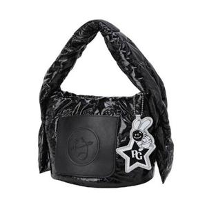 [파리게이츠] (521D4BG683)여성 탈착 키링 퀼팅 토트백