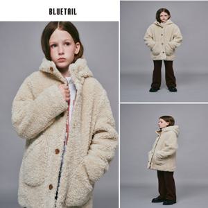 [블루테일]AZH4CT01BG 베이지 양털 코트