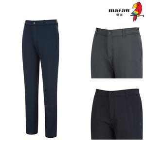 [마코] (남성)심플 컬러 스트레치 기모 팬츠_MMM4LP92