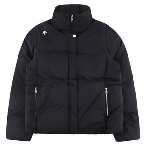 데상트 여성 소프트 숏 덕 다운 자켓 SP422SDJO3BLK