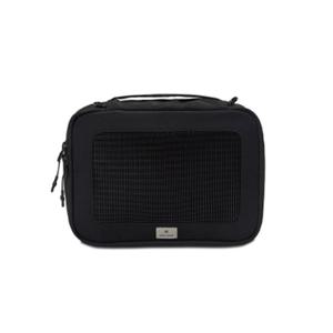 스노우피크 소프트월 트래블 스몰 파우치 BB S24SUFBG26 BK LE