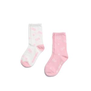 스노우피크 X 헬로키티 크루 삭스 BB 2pack S25SWFSO89 PK