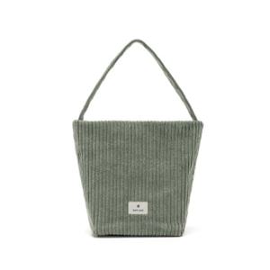 스노우피크 코듀로이 마이크로 토트백 BB S24FWFTB62 GN LE MS PO