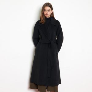 [TAG 665000원][케네스레이디] 펠리 벨티드 울 코트 EVHHPK9800