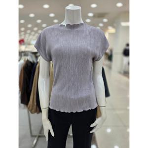 [더아이잗]플리츠 보트넥 티셔츠 IR9M0TS741330