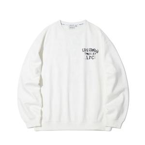 [인터크루]남성)카오원포인트아플리케맨투맨 ITZ3TM31AOH