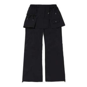 [인터크루]여성) 랩 치마 파라수트 팬츠 ITZ3PL52ABK