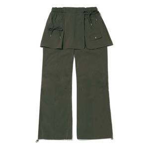 [인터크루]여성) 랩 치마 파라수트 팬츠 ITZ3PL52ABR