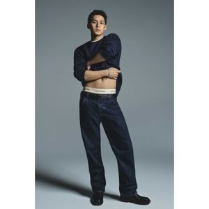 [캘빈클라인 진]남성 릴렉스 인디고 카펜터 데님 4RD742G