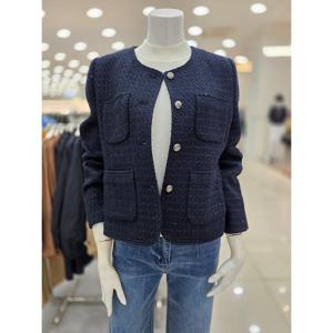 [더아이잗]포켓 버튼 트위드 자켓 IR9M0JK751470