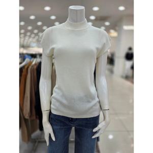 [더아이잗]하프넥 캡소매 니트 IR8M1PO831600