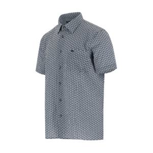 [피에이티]서커 기하학 프린트 셔츠 1L31517