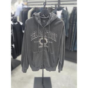 [써드케이]아치디지털프린팅집업  mp4tu887 075 차콜 DG