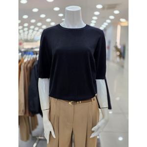 [더아이잗]하프 슬리브 메탈 포인트 풀오버 니트 IR9M1PO841390