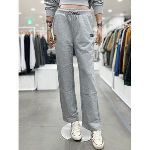 [지프]남녀공용 와펜 일자 트레이닝팬츠(JQ4TSU934_MG)_DG