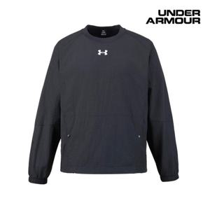 [언더아머(백)]남성 루즈핏 APAC 스포츠스타일 우븐 긴팔 티셔츠 6010133-001