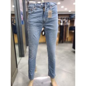 [리바이스]남성 502 레귤러 테이퍼핏 블루워시 COOL 데님팬츠 (2