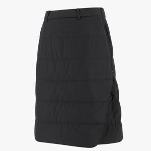 [엘르골프]24년 겨울 여성 중기장 구스 다운 랩 스커트[6K81852]