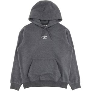 엄브로 에센셜 기모 스몰로고 후드 티셔츠 UQ423CHDO1DMG1