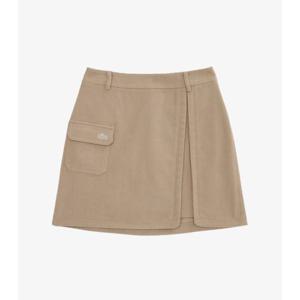 라코스테 코듀로이 스커트 JF219E55N 02S 031