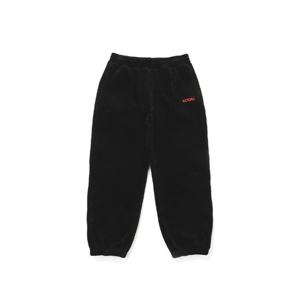 코닥 씨네코닥 벨벳 코듀로이 조거 팬츠 키즈 BB K4426LFPJ1 BLK MGR SBL