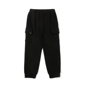 코닥 코다크롬 레귤러핏 카고 조거 팬츠 KIDS BB K4326LFPC2 BLK ORG WMG