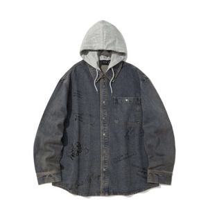 [인터크루]남성)데님셔츠 ITZ3YE01ADB