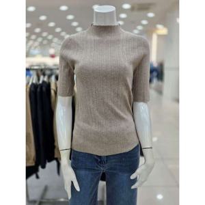 [더아이잗]머골지 하프 슬리브 니트 IR9M1PO821BE20