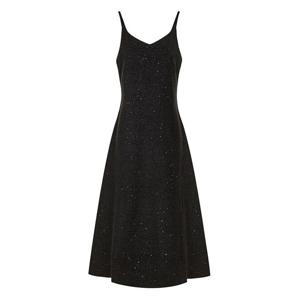 [포커스]포커스 V넥 펄 뷔스티에 원피스_VF5W1OP3191