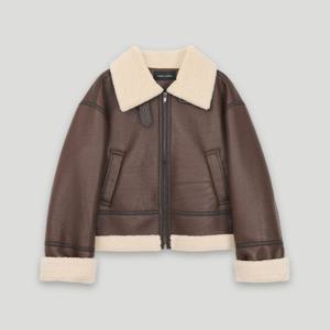 [코데즈컴바인]레자 무스탕 CKD-LE502WB