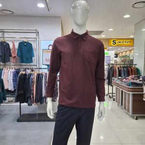 [피에이티]뉴폼 씨밀 프린트 카라 티셔츠   1L75131-US