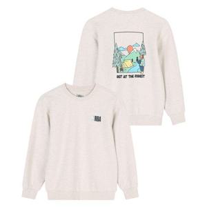 [NBA KIDS]주니어 캠핑 라이프 그래픽 맨투맨 K223TS040P