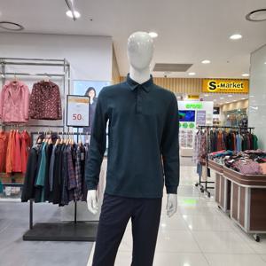 [피에이티]스판 JQD 카라 티셔츠  1L75101-US