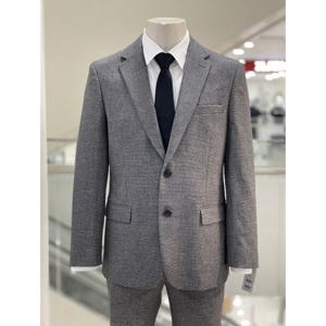 [바쏘옴므]WSZ3-JKPK10 그레이 가을 겨울 스판 셋업 수트