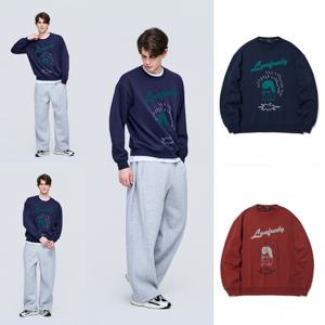 [인터크루]남성)후로피케릭터맨투맨 ITZ4TM32A