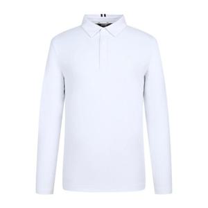 [핑]남성  베이직 카라긴팔 티셔츠  111D3TO002_WH