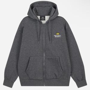 [클라이드앤]유니 기모 바스키아 후드 집업 FODTS484_DG