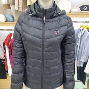 [루이까스텔]여성 기본핏 경량 구스다운점퍼 7LEJP905B