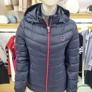 [루이까스텔]여성 기본핏 경량 구스다운점퍼 7LEJP905N