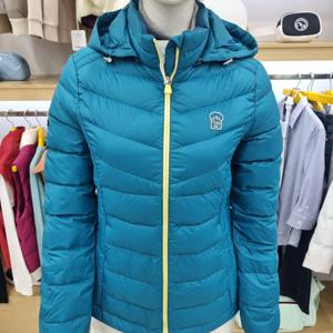 [루이까스텔]여성 기본핏 경량 구스다운점퍼 7LEJP905X