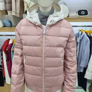 [루이까스텔]여성  후디 덕다운점퍼 7LEJP032P