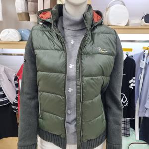 [루이까스텔]여성 기본핏 덕다운점퍼 7LEJP001J