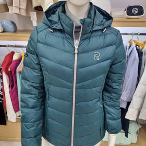 [루이까스텔]여성 기본핏 경량 구스다운점퍼 7LEJP905A
