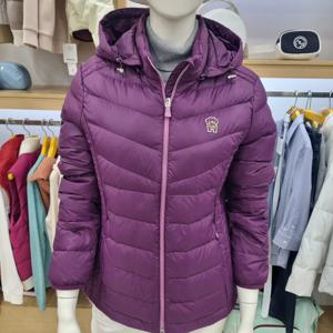 [루이까스텔]여성 기본핏 경량 구스다운점퍼 7LEJP905V